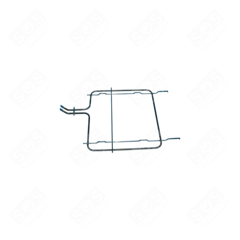 RÉSISTANCE 1300W D'ORIGINE KOCHPLATTEN, HERDPLATTEN, KOCHFELD - 827331