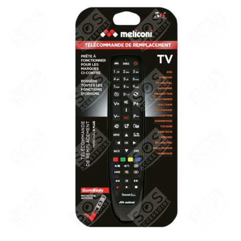 TÉLÉCOMMANDE D'ORIGINE FERNSEHER & TV - 806067