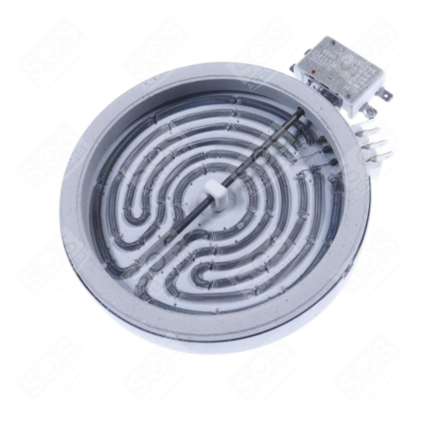 FOYER RADIANT D'ORIGINE KOCHPLATTEN, HERDPLATTEN, KOCHFELD - 10003101