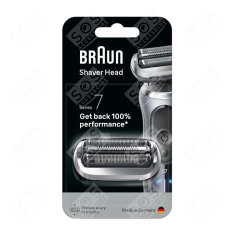 TÊTE DE RASOIR D'ORIGINE RASIERAPPARAT, HAARSCHNEIDEMASCHINE - 4987176189066, SH5764