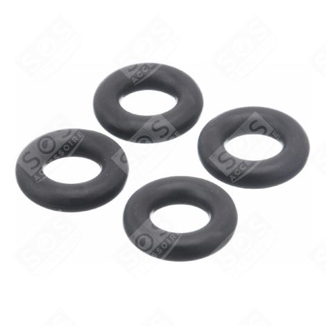 LOT DE 4 JOINTS RÉPARTITEUR D'ORIGINE GESCHIRRSPÜLER, SPÜLMASCHINE - 00166878