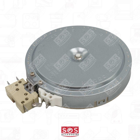 FOYER RADIANT D'ORIGINE KOCHPLATTEN, HERDPLATTEN, KOCHFELD - AS0075628