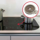 FOYER RADIANT D'ORIGINE KOCHPLATTEN, HERDPLATTEN, KOCHFELD - AS0075628