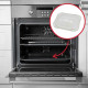 LAMPENABDECKUNG, ORIGINAL BACKOFEN, KÜCHENHERD - 00187384, 00174079
