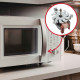 MOTEUR VENTILATEUR D'ORIGINE MIKROWELLE, MIKROWELLENHERD - AS0081619