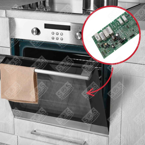 CARTE ÉLECTRONIQUE, MODULE DE PUISSANCE D'ORIGINE BACKOFEN, KÜCHENHERD - AS0084109