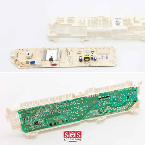CARTE ÉLECTRONIQUE, MODULE DE COMMANDE WASCHMASCHINE - AS0086491