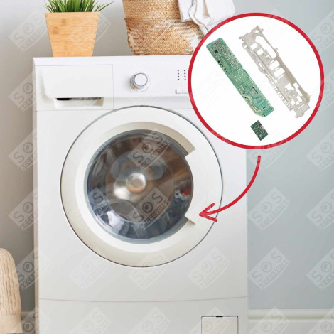 CARTE ÉLECTRONIQUE, MODULE DE COMMANDE WASCHMASCHINE - AS0086491