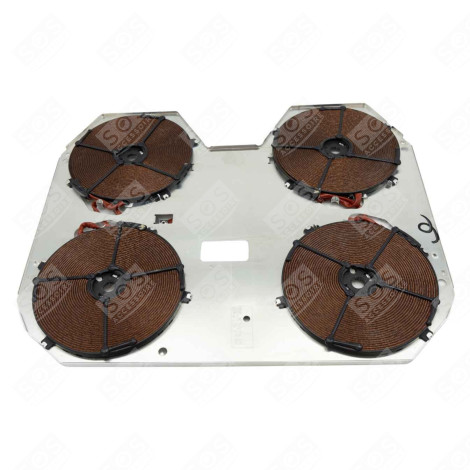 INDUCTEUR 4F-180 X4 KOCHPLATTEN, HERDPLATTEN, KOCHFELD - AS0070233
