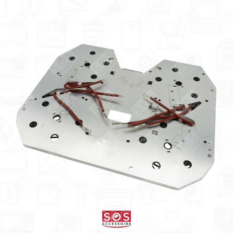 INDUCTEUR 4F-180 X4 KOCHPLATTEN, HERDPLATTEN, KOCHFELD - AS0070233