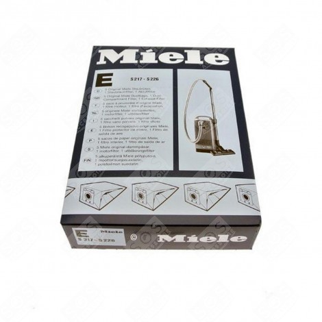 5ER PACK STAUBSAUGERBEUTEL E STAUBSAUGER - 1002345
