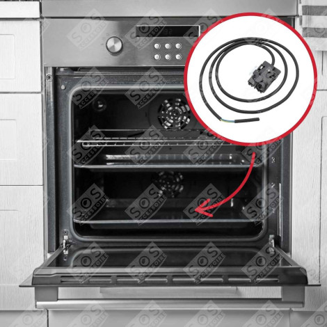 BORNIER D'ORIGINE BACKOFEN, KÜCHENHERD - AS0085364