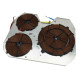 INDUCTEUR 3F D'ORIGINE KOCHPLATTEN, HERDPLATTEN, KOCHFELD - AS0070227