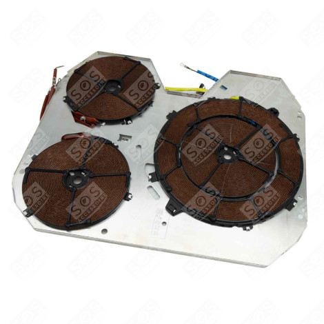 INDUCTEUR 3F D'ORIGINE KOCHPLATTEN, HERDPLATTEN, KOCHFELD - AS0070227