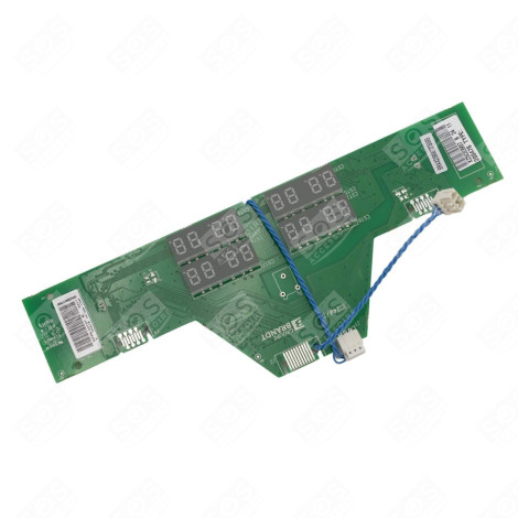 CARTE ÉLECTRONIQUE, MODULE D'AFFICHAGE D'ORIGINE KOCHPLATTEN, HERDPLATTEN, KOCHFELD - AS0069757