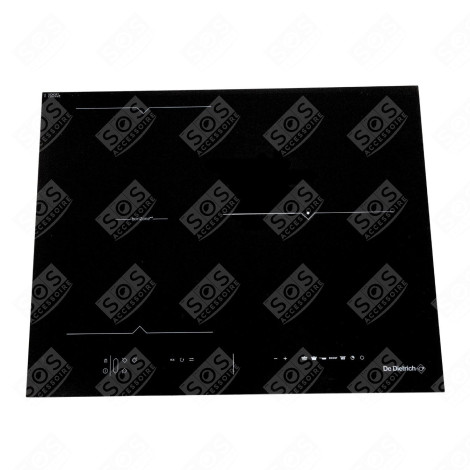 DESSUS VITROCÉRAMIQUE D'ORIGINE KOCHPLATTEN, HERDPLATTEN, KOCHFELD - AS0069223