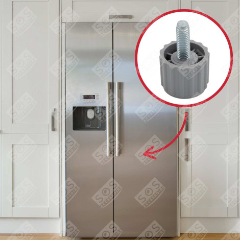PIED RÉGLABLE D'ORIGINE KÜHLSCHRANK, GEFRIERSCHRANK - AS0072000