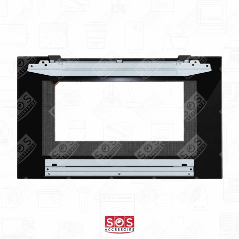 PORTE ASSEMBLÉE D'ORIGINE MIKROWELLE, MIKROWELLENHERD - AS0087075