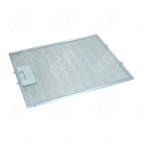 FILTRE MÉTALLIQUE D'ORIGINE 310X250MM DUNSTABZUGSHAUBE - 00353110