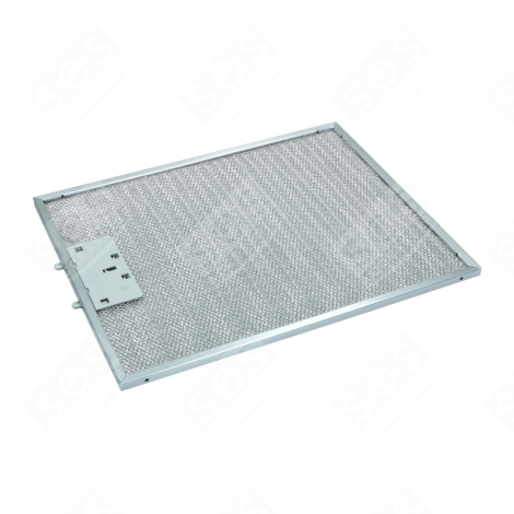 FILTRE MÉTALLIQUE D'ORIGINE 310X250MM DUNSTABZUGSHAUBE - 00353110