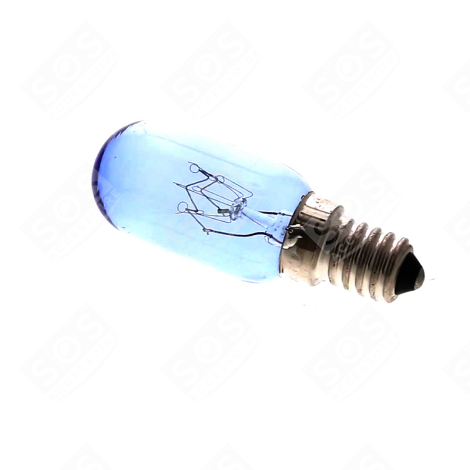 AMPOULE 25W 240V BLEUE REFRIGERATEUR KÜHLSCHRANK, GEFRIERSCHRANK - 117C50