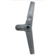 MOULINET INFÉRIEUR NU D'ORIGINE GESCHIRRSPÜLER, SPÜLMASCHINE - 32X2155