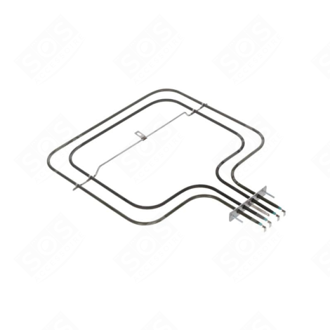 RÉSISTANCE DE GRILL D'ORIGINE MIKROWELLE, MIKROWELLENHERD - 14008934417