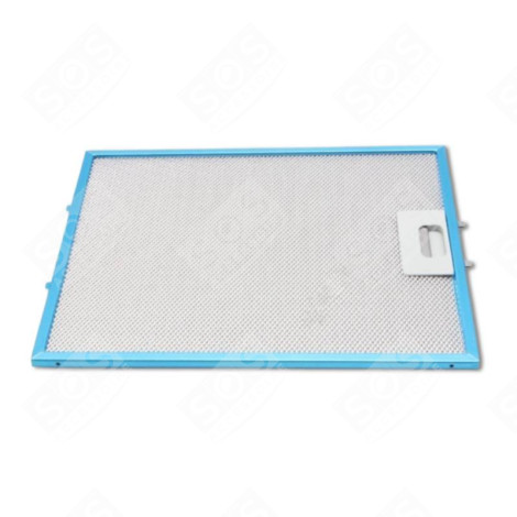 FILTRE MÉTALLIQUE 331X280MM DUNSTABZUGSHAUBE - 81484031