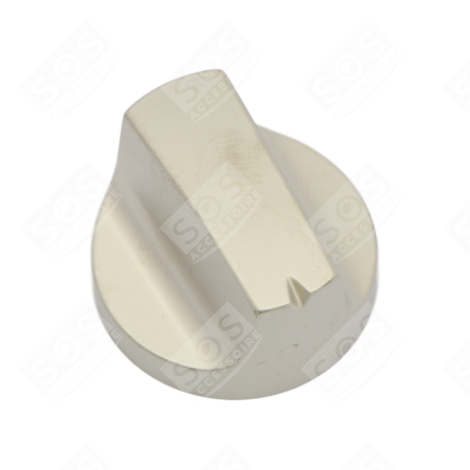 BOUTON DE COMMANDE MÉTALLIQUE D'ORIGINE BACKOFEN, KÜCHENHERD - 61004111