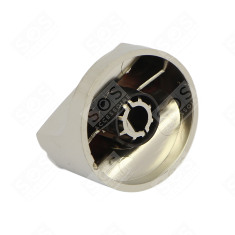 BOUTON DE COMMANDE MÉTALLIQUE D'ORIGINE BACKOFEN, KÜCHENHERD - 61004111