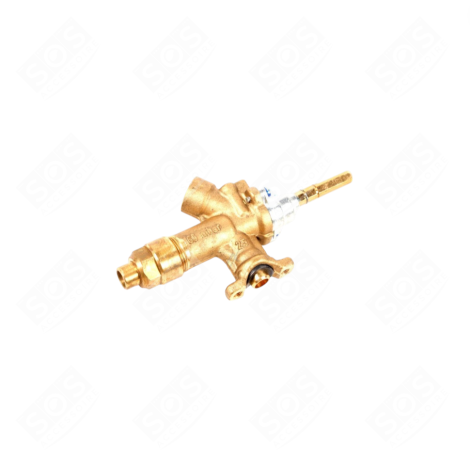 ROBINET GAZ SANS THERMOCOUPLE D'ORIGINE KOCHPLATTEN, HERDPLATTEN, KOCHFELD - 10003244