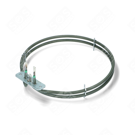 RÉSISTANCE CIRCULAIRE 2100W D'ORIGINE BACKOFEN, KÜCHENHERD - 462900010