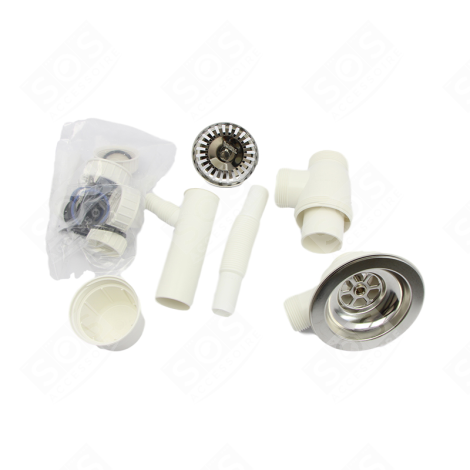 KIT ÉVACUATION EVIER D'ORIGINE ZUBEHÖR UND PFLEGEPRODUKTE - 61001113