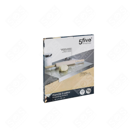 PLAQUE DE PROTECTION INOX PLAN DE TRAVAIL 50 X 40 X 4 CM KÜCHENUTENSIL - J179748