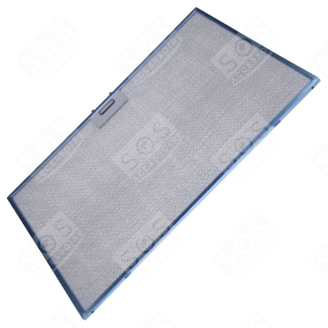 FILTRE MÉTALLIQUE ANTI-GRAISSE 566 X 380 MM DUNSTABZUGSHAUBE - GF08KA