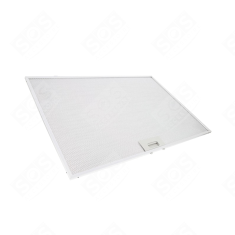 FILTRE MÉTALLIQUE ANTI-GRAISSE 566 X 380 MM DUNSTABZUGSHAUBE - GF08KA