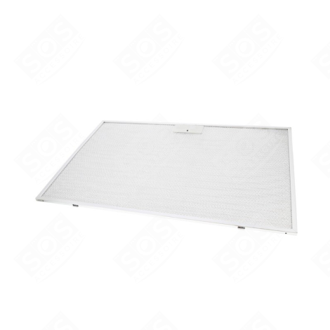 FILTRE MÉTALLIQUE ANTI-GRAISSE 566 X 380 MM DUNSTABZUGSHAUBE - GF08KA