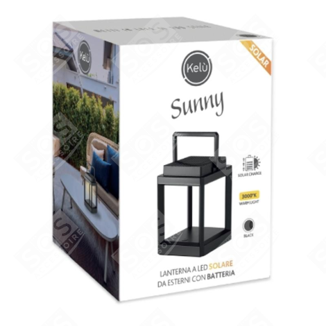 LAMPE DÉCO NOMADE NOIRE KLEINE HAUSHALTSGERÄTE - 23861002