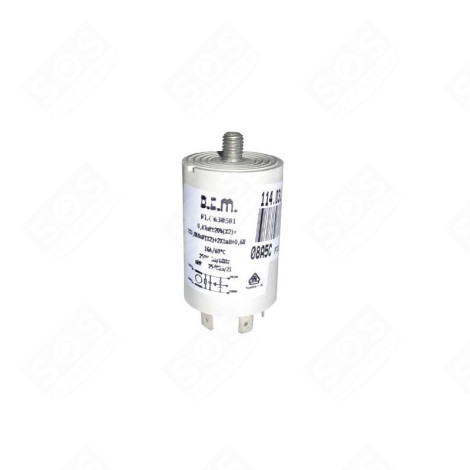 CONDENSATEUR ANTIPARASITE UNIVERSEL 0,47ΜF WASCHMASCHINE - CAP200UN