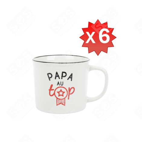 TASSES PAPA AU TOP X6 D'ORIGINE KÜCHENUTENSIL - 534094