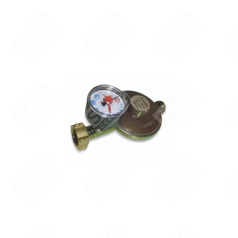 DETENDEUR BUTANE + MANOMETRE D'ORIGINE BACKOFEN, KÜCHENHERD - 481281728402, MDB009