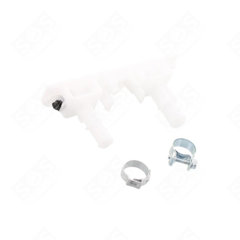 DISTRIBUTEUR À EAU AVEC COLLIER D'ORIGINE  WASCHMASCHINE - 4055477451
