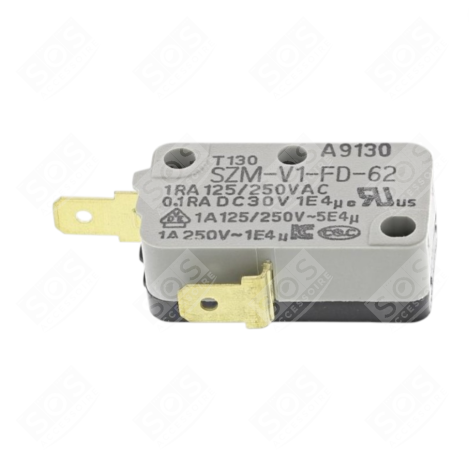 MICRO INTERRUPTEUR D'ORIGINE BACKOFEN, KÜCHENHERD - 405537764