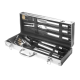 MALLETTE BARBECUE 5 PIÈCES D'ORIGINE RACLETTE, TISCHGRILL, WOK - LA60260
