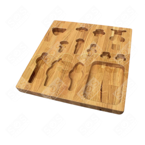 BASE EN BOIS D'ORIGINE WEINKÜHLSCHRANK, WEINKLIMASCHRANK - 700450436