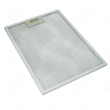 FILTRE ALUMINIUM 385X278X9MM DUNSTABZUGSHAUBE - 1031931
