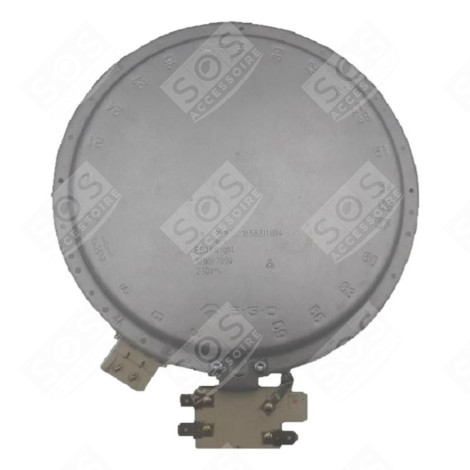 FOYER RADIANT 1700 W D'ORIGINE KOCHPLATTEN, HERDPLATTEN, KOCHFELD - 10003102