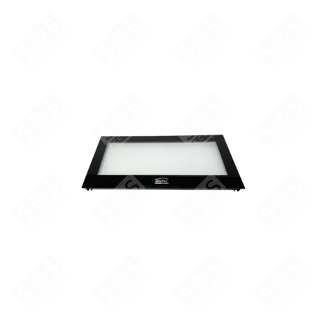 VERRE FAÇADE AVEC PROFILE D'ORIGINE KOCHPLATTEN, HERDPLATTEN, KOCHFELD - 70008075
