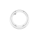 SOUFFLET, JOINT DE HUBLOT D'ORIGINE WASCHMASCHINE - 858132760105