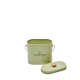 SEAU À COMPOST OVALE 3L D'ORIGINE KÜCHENUTENSIL - NG040621